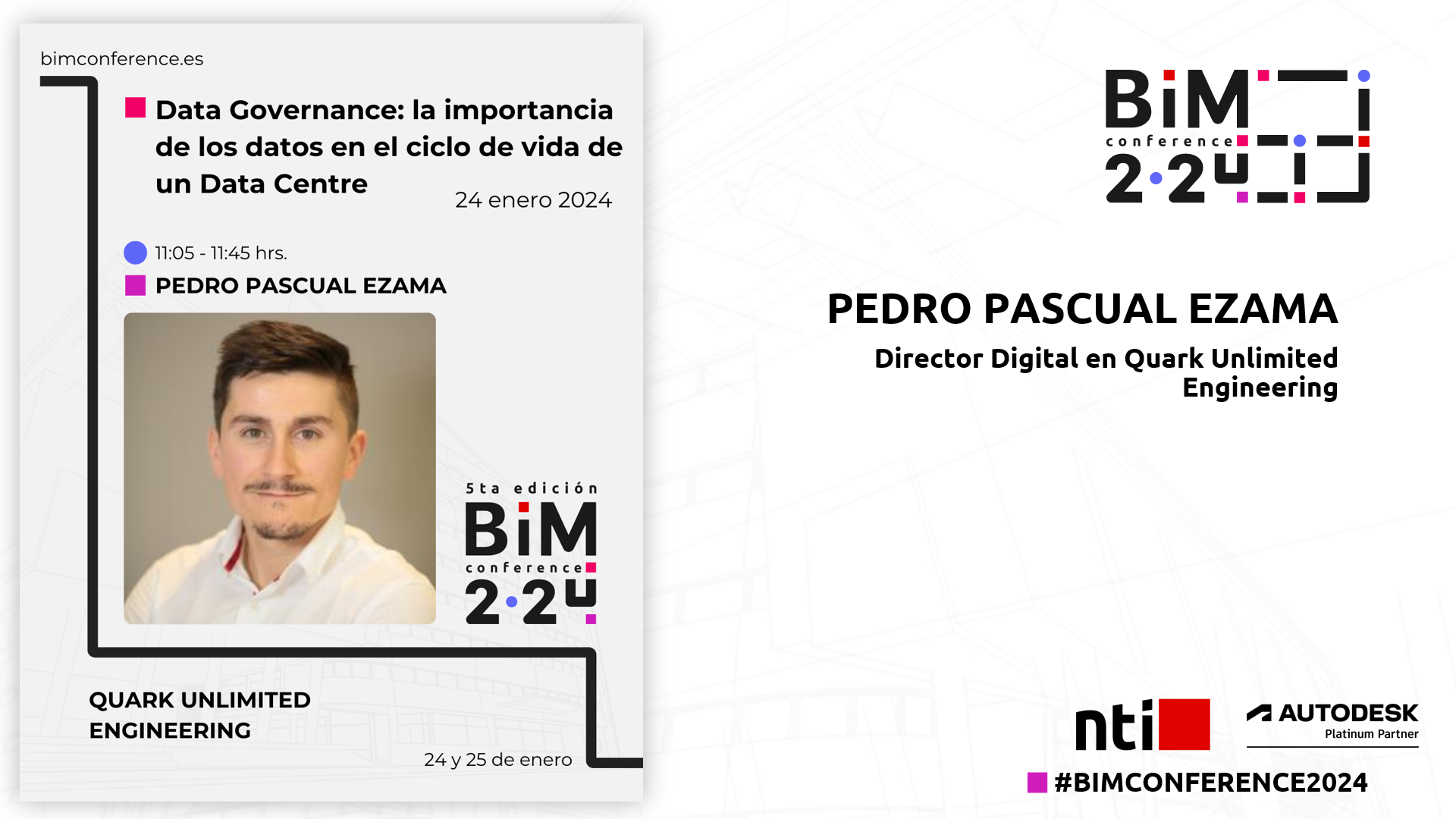 Data Governance: la importancia de los datos en el ciclo de vida de un Data Centre | Pedro Pascual Ezama | Quark Data Governance: la importancia de los datos en el ciclo de vida de un Data Centre | Pedro Pascual Ezama | Quark