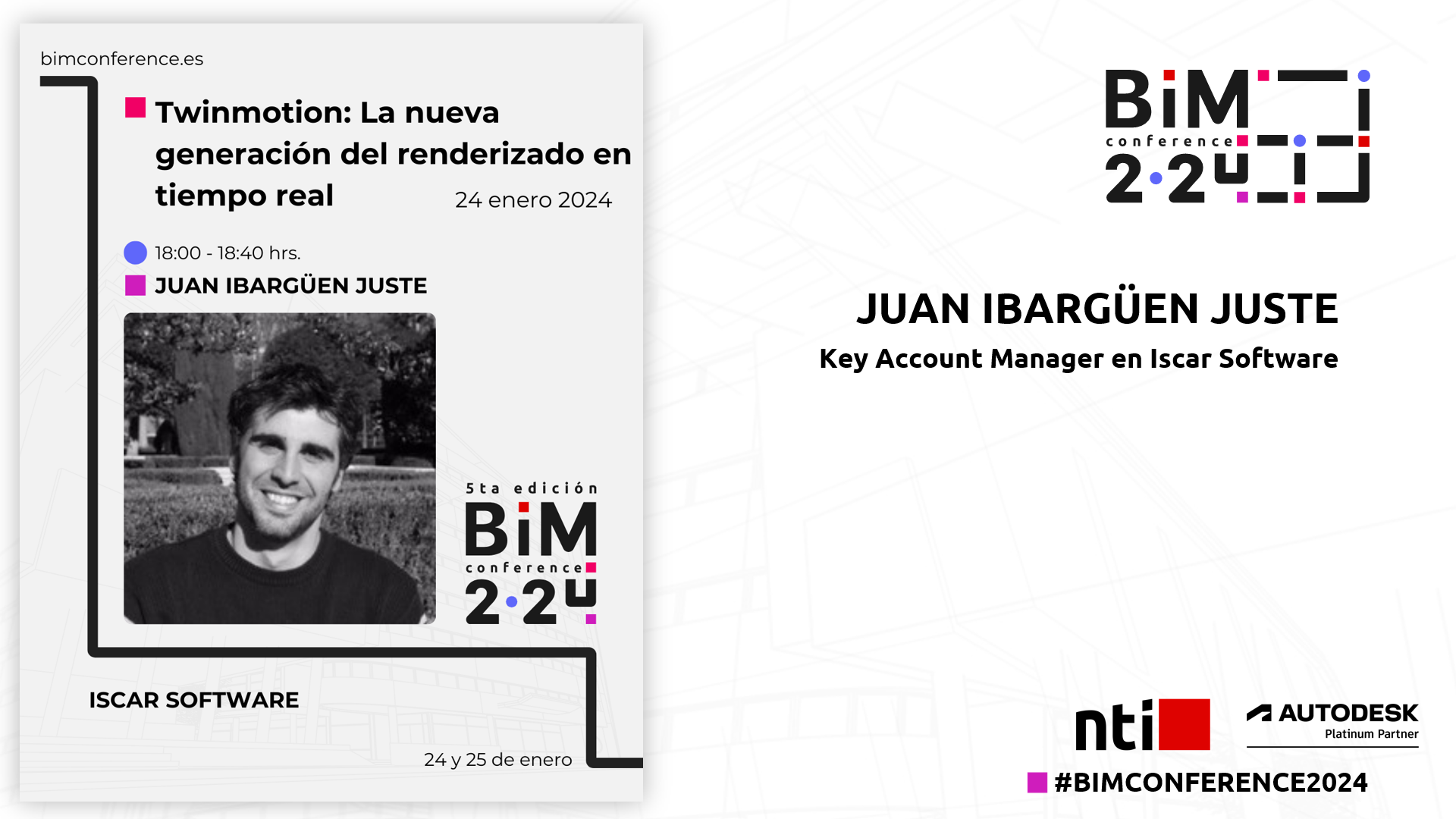 Twinmotion: La nueva generación del renderizado en tiempo real | Juan Ibargüen Juste | Iscar Twinmotion: La nueva generación del renderizado en tiempo real | Juan Ibargüen Juste | Iscar